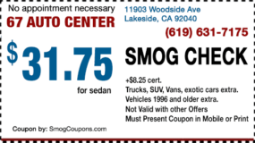 Smog Station near me Archives - 67 Auto Center | Smog Check &amp; Auto ...
