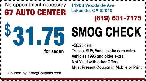 smog check